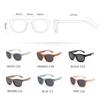 Flexible Newborn Children's Glasses Sunglasses Girl Boy Polarized UV400 Protection 0-36 Months Baby Infant Shades Oculos