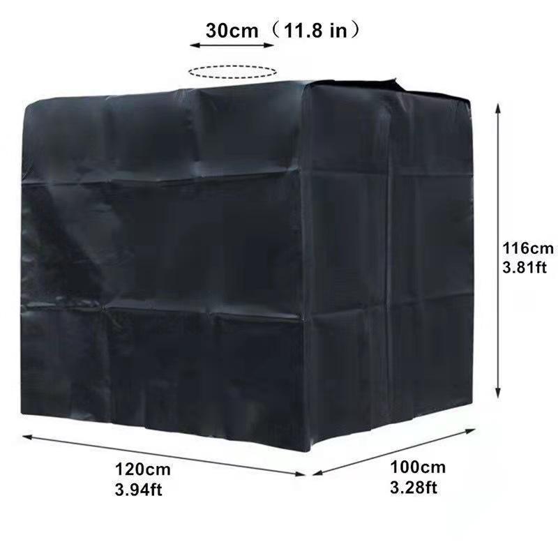 4 Colors Ibc Outdoor Cover For 1000 Liters Rain Water Tank Waterproof Anti Dust Sun Protection Oxford Cloth