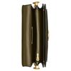 Coach Tabby 20 Metallbesatz Abnehmbarer Schultergurt Leder Schultertasche Kleine Damen Schultertasche Oliv CW632-B4OL