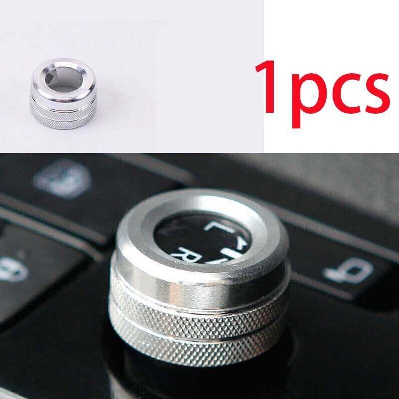 Silver For Toyota Camry 2018- Alloy Cover Trim 1PCS Interior Rearview Mirror