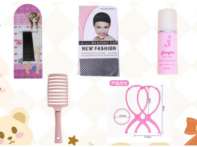 Kurze weiße gelockte Lolita-Perücke für Damen – Modische, jugendliche und süße Simulationshaarabdeckung