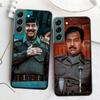 Etui Fashion Saddam Hussein Iraq Arabic Phone Case For Samsung Galaxy S22 S25 Ultra S21 S10 Plus S26 Edge S20 S23 S24 FE Cov