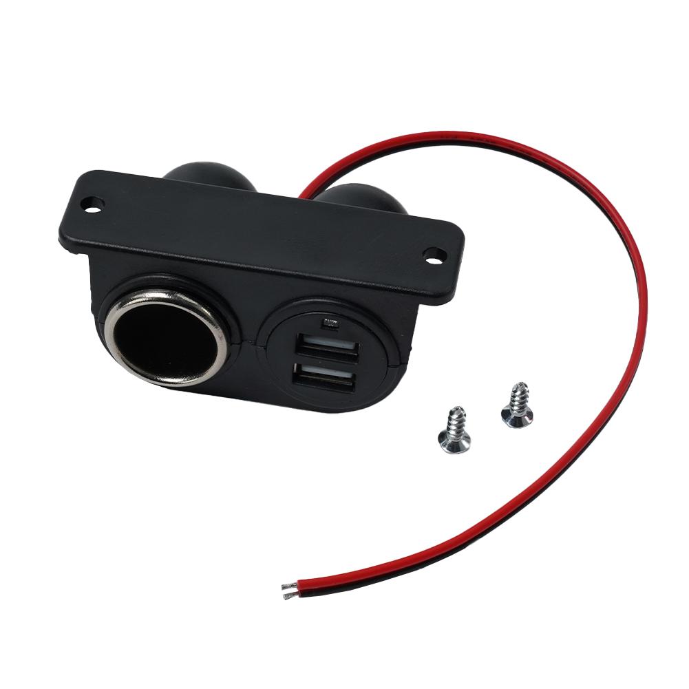 

1 шт. USB-зарядное устройство с двойной розеткой USB-адаптер