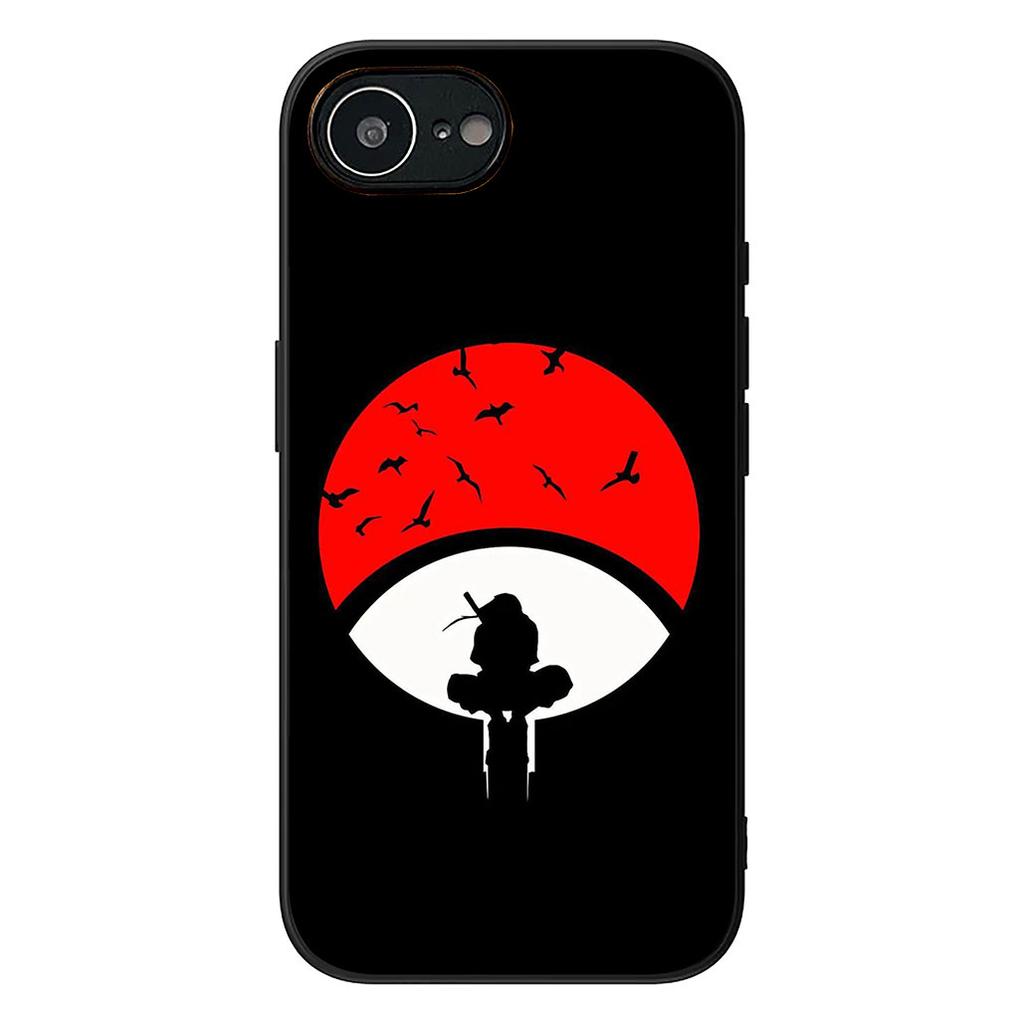 Wallpaper Uchiha Itachi Narutos Phone Cover for Samsung Galaxy S25 Edge S24 S23 FE Plus Ultra A16 A15 A55 A57 5G Protective Case