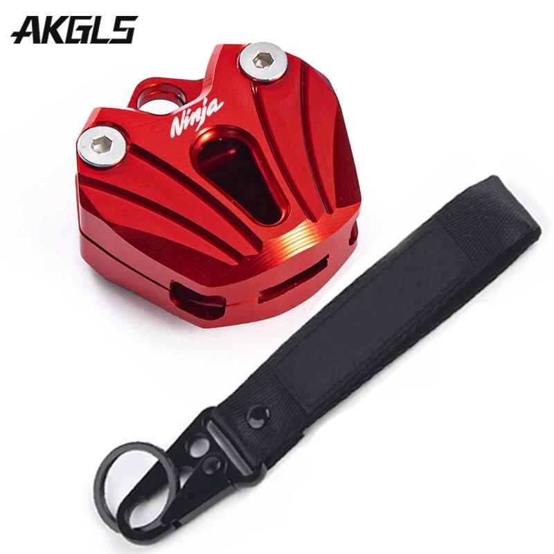 For KAWASAKI Z900 Z650 Z900RS Z1000 Z400 Ninja 650 400 ZX6R 1000SX ZX10R Key protection cover decorative key chain accessories