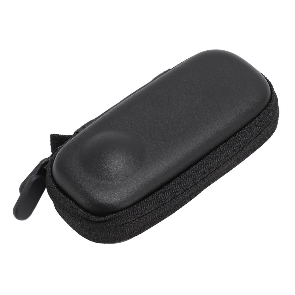 Action Camera Carrying Case Waterproof Comprehensive Protection Portable Hard Shell Bag for Insta360 ONE X X2 X3 Black