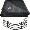 [Outdoor Air Conditioner Cover] Outdoor Air Conditioner ,Windproof, Mesh Ventilation - Dust and Debris Protection Accessory