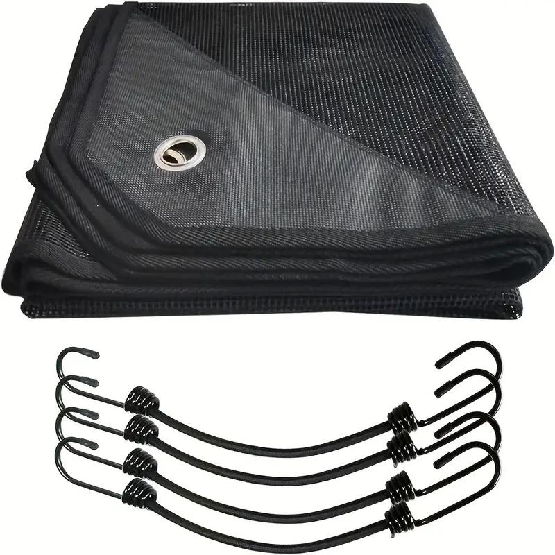 [Outdoor Air Conditioner Cover] Outdoor Air Conditioner ,Windproof, Mesh Ventilation - Dust and Debris Protection Accessory