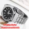 316L Stainless Steel Mod Kit for Casio G-Shock GA2100/GA-B2100 - Royal Oak Style Metal Case & Band Conversion Set ( 5611 Module)