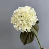 Simulation Hydrangeas 3D Printing Fake Flowers Table Decor Artificial Flower 62cm Hawaiian Hydrangea Branch Office Decoration