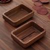 Jing Tong Black Walnut Wood Tissue Box