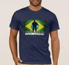 Brazil Flag BJJ Brazilian Jiu Jitsu MMA Training TShirt 100 Cotton ONeck Short Sleeve Summer Casual Mens Tshirt Streetwear