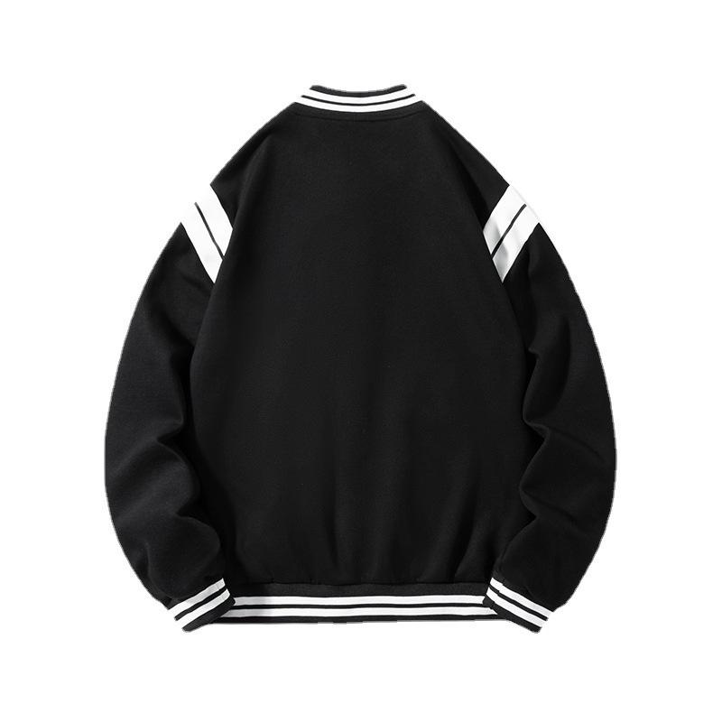 Autumn Baseball Jersey Men's Jacket Loose Casual Spring and Autumn Boys Jacket On Clothes