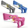 Pistol cu apă electric de capacitate mare, presiune înaltă, jet la distanță lungă, absorbție automată a apei, blaster cu apă rechin pentru copii
