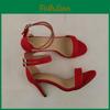 Fashion Summer Sandals Women Brand Thin High Heels Ankle Strap Gladiator Sandal Narrow Band Party Pump Shoes