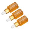 3 Pcs Collagen Boosting Body Oil 30ml Skin Firming Lifting Skincare Oil for Abdomen Arm Breast Buttock