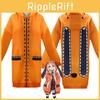 Kakegurui Runa Yomozuki Cosplay Costume Stylish Hoodie Coat For Anime Fans