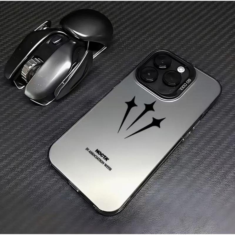 New Personalized English Suitable for Iphone17 Mobile Phone Case Apple 16promax/15 Anti-drop 14pro13 Europe and America