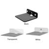 Acrylic Speaker Mount Multifunctional Portable Wall Mount Display Shelf for Webcam Cell Phones Router for BOSE Soundlink Revolve