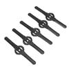 30PCS Trimmer Head Blades Replace Electric Weed Trimmer Long Blade Mowing Accessories for Garden Lawn