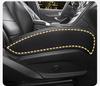 Universal All-Season Leather Car Seat Cushion for SUVs, Off-Road, Sedans, and Trucks