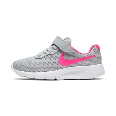 Comfortable Low Top Kids Lifestyle Shoes Mist Gray Children Aged 3 7 Years Old 844868-029