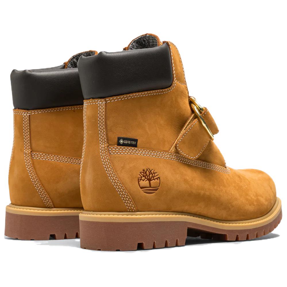 Timberland Bottes courtes Heritage Gore-Tex 6 pouces Ajustement confortable Hommes Bottes Marron A5NGS-EYJ
