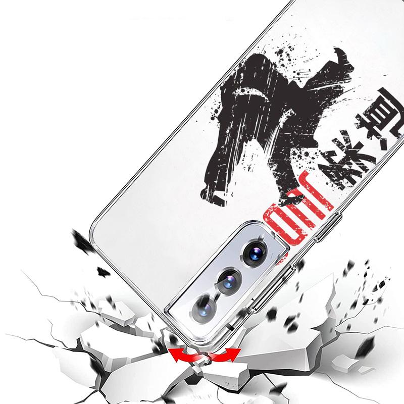 Judo Jiu Jitsu BJJ Brasilianische Handyhülle für Samsung Galaxy S26 S25 Edge S23 S24 Ultra S22 Plus S21 S20 FE Einzigartige Hülle Weiche Coqu
