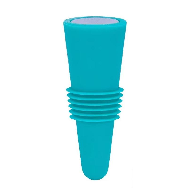 1 Pcs for Champagne Drinks Reusable Cork Replacement Silicone Wine Bottle Cap Air Tight Leak Proof Stoppers