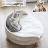 Pet Puppy Chair Luxury Small Dog Couch Bed Elevated Dog Cat Sofa Bed Soft Cat Bed for All Season Universal