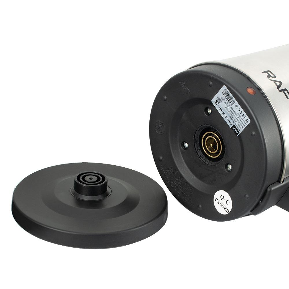 2.0L Stainless Steel Liner Electric Kettle Quick Kettle Household Automatic Power-off Kettle