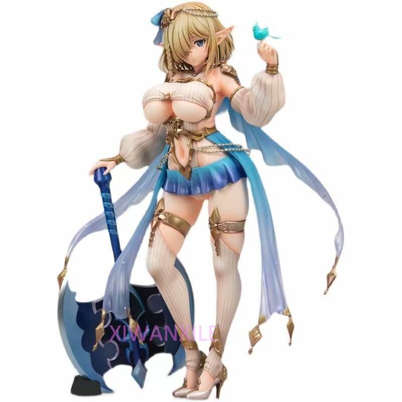 25cm Vertex Kukuru Anime Figure Elf Village 5th Villager Kukuru Action Figure Archeyle Figurine Adult Collection Model Doll Toys