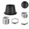 Cold Air Intake Kit with Hose Clamp Car Filter