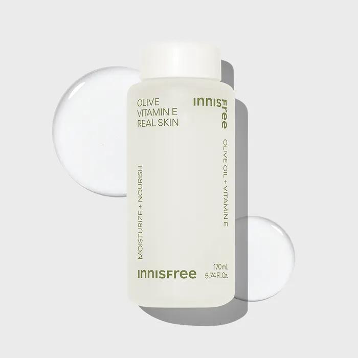 Olive Vitamin E Real Skin 170mL