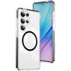 Anti-Drop Transparent Magnetic Case for Samsung Galaxy S26 Ultra S25 FE S24 S23 Plus S 26 25 Anti-Yellow Phone Cover