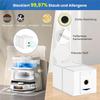 A25F-For ECOVACS DEEBOT Robot Vacuum Cleaner For Ecovacs Robot Vacuum Cleaner Robot Vacuum Cleaner Replacement Part