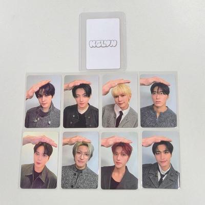 ATEEZ ZLATÁ HODINA : Část 4 POP-UP oboustranná fotokarta | Korejská limitovaná edice