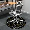 1pc Batman Office Round Area Rug, Under Office Chairs Bedroom Living Room Home Decor, Room Deco, Available in Various Sizes068
