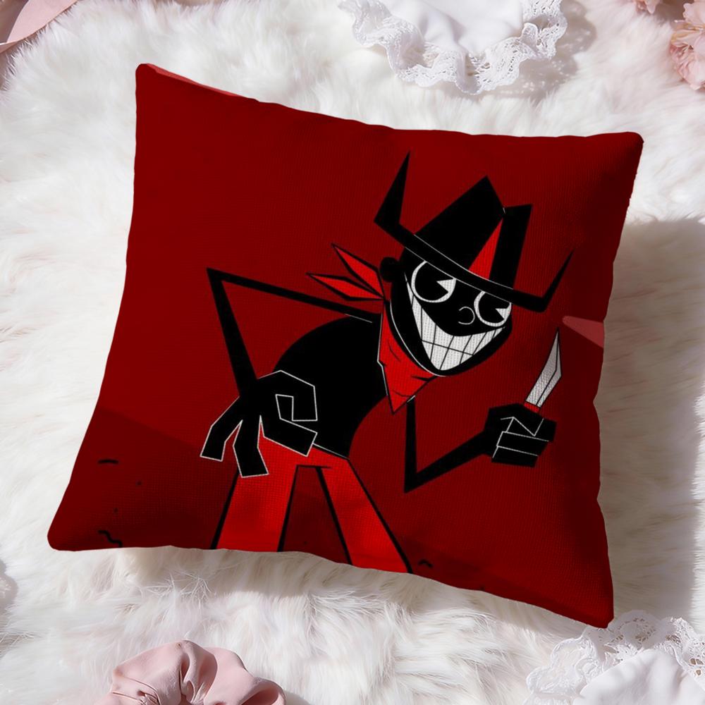 Lil D-Darkie Rapper Cushion Cover Premium Comfort Reversible Pillow Cove -Two In One Design for Any Room & Car Interior