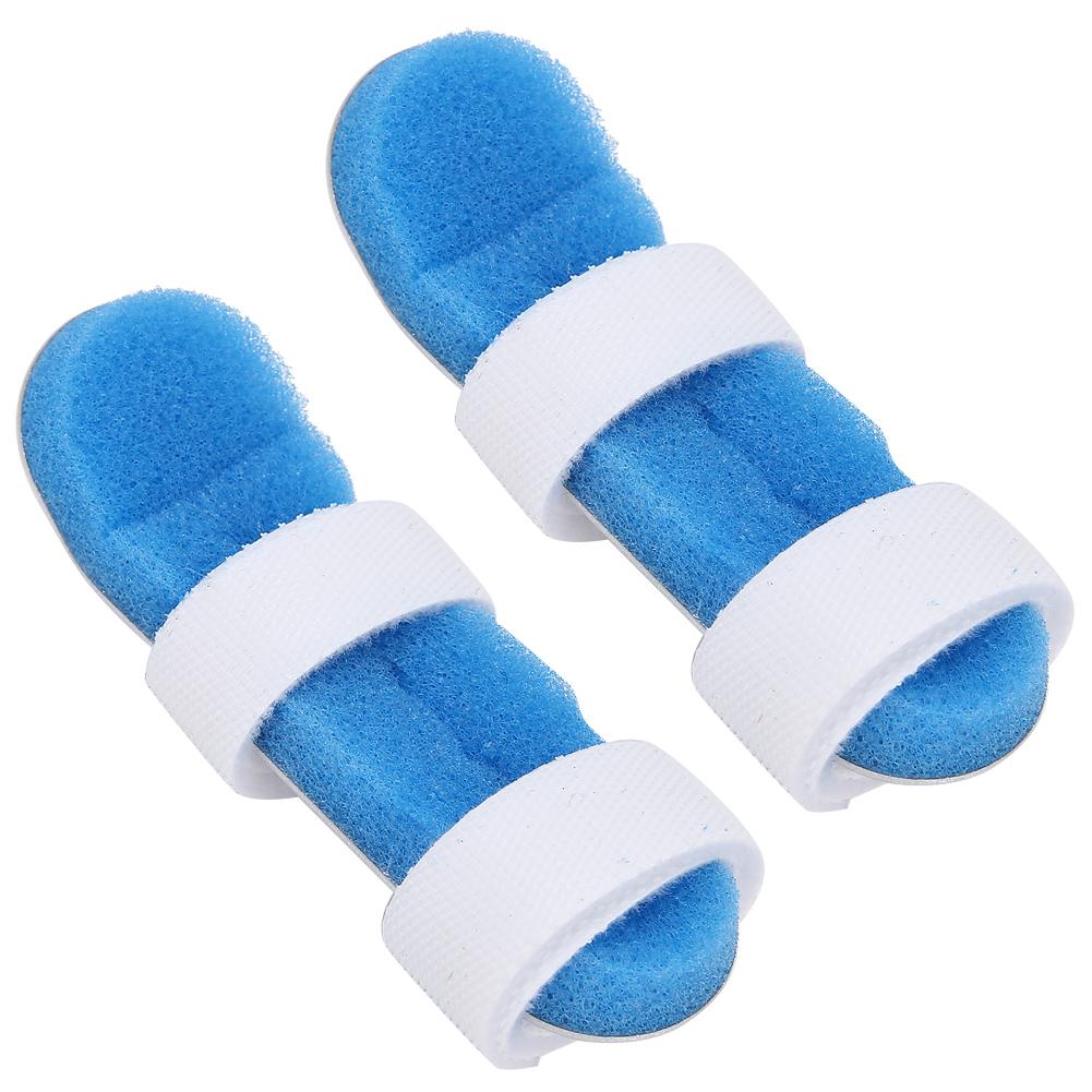 2pcs Finger Joints Brace Stabilizer Fracture Recovery Finger Fixing Splint ProtectorS