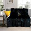 Classics Diablo Game Gamer Cartoon Blanket,Soft Throw Blanket for Home Bedroom Bed Sofa Picnic Travel Office Cover Blanket Kids
