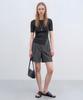 Lugkaeseuteu Estelle Cut-Out Slim Knit_Charcoal
