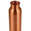 Pure 7 Chakra Plain Copper Bottle Gold Finish | Engraved | 100% Pure Copper | Leakproof