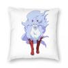 Fel Wolf Campfire Cooking Pillowcase Polyester Linen Velvet Printed Zip Decorative Bed Cushion Cover