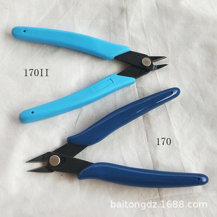 Ruyi 170II Mini Angled Electronic Cutting Pliers, Model 125 Domestic Pliers Neutral 170II No Logo