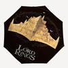 1pc The Lord of the Rings Return of the King Automatic Folding Umbrella - Compact 8-Rib Design, Durable Plastic & Iron1055L