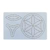 Plastic Stencil For DIY Patchworks Sewing Embroidery Patchworks Sewing Craft Templates For Embroidery Patchworks Sewing Craft