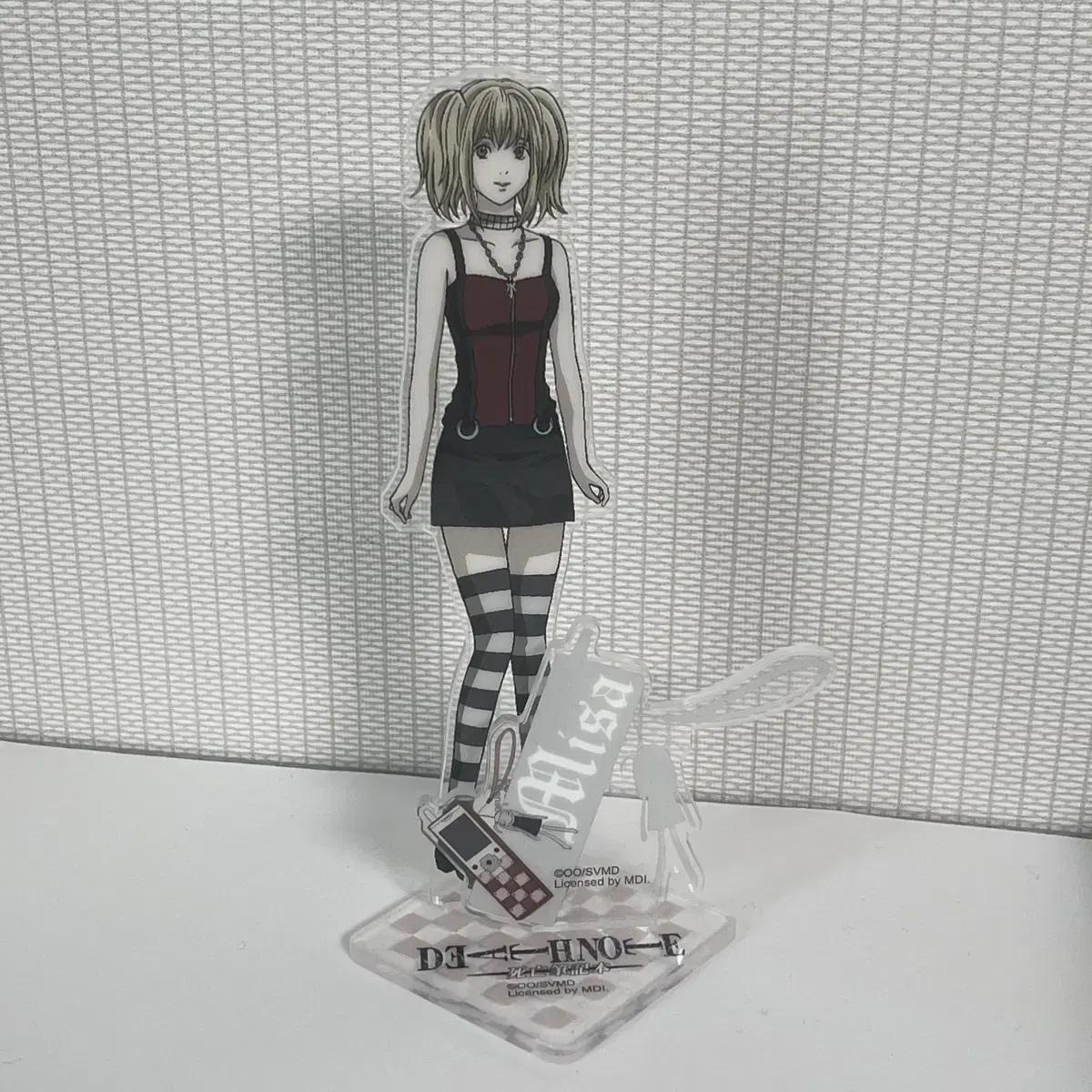 

Death Note Misa Acrylic Misa Death Note Acrylic