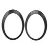 Car Headlight Frame Trim Ring Cover Fit For BMW Mini Cooper R50 R52 R53 2001-2006 63126917835,63126917836 Automobile Accessories