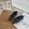 Girls' Bowknot Princess Shoes Baby Girl's Sequined Small Leather Shoes Soft Sole Non-slip Shoes